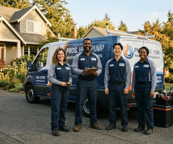 Heat Pump Installation company in Pinckney, MI