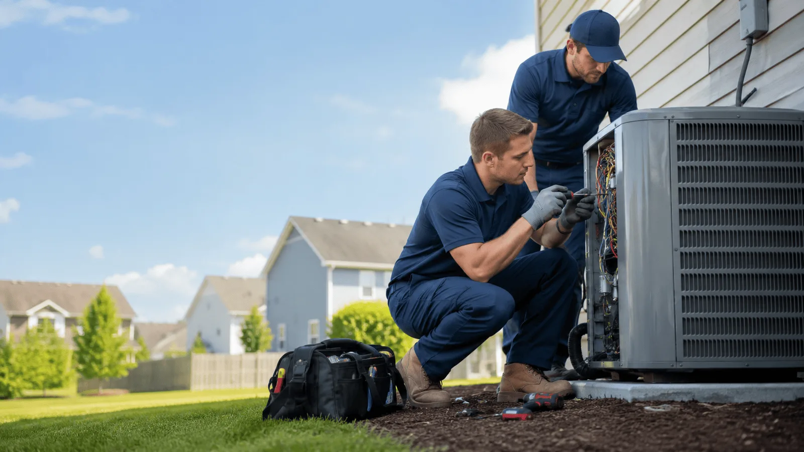 Heat Pump Installation in Pinckney, MI near me